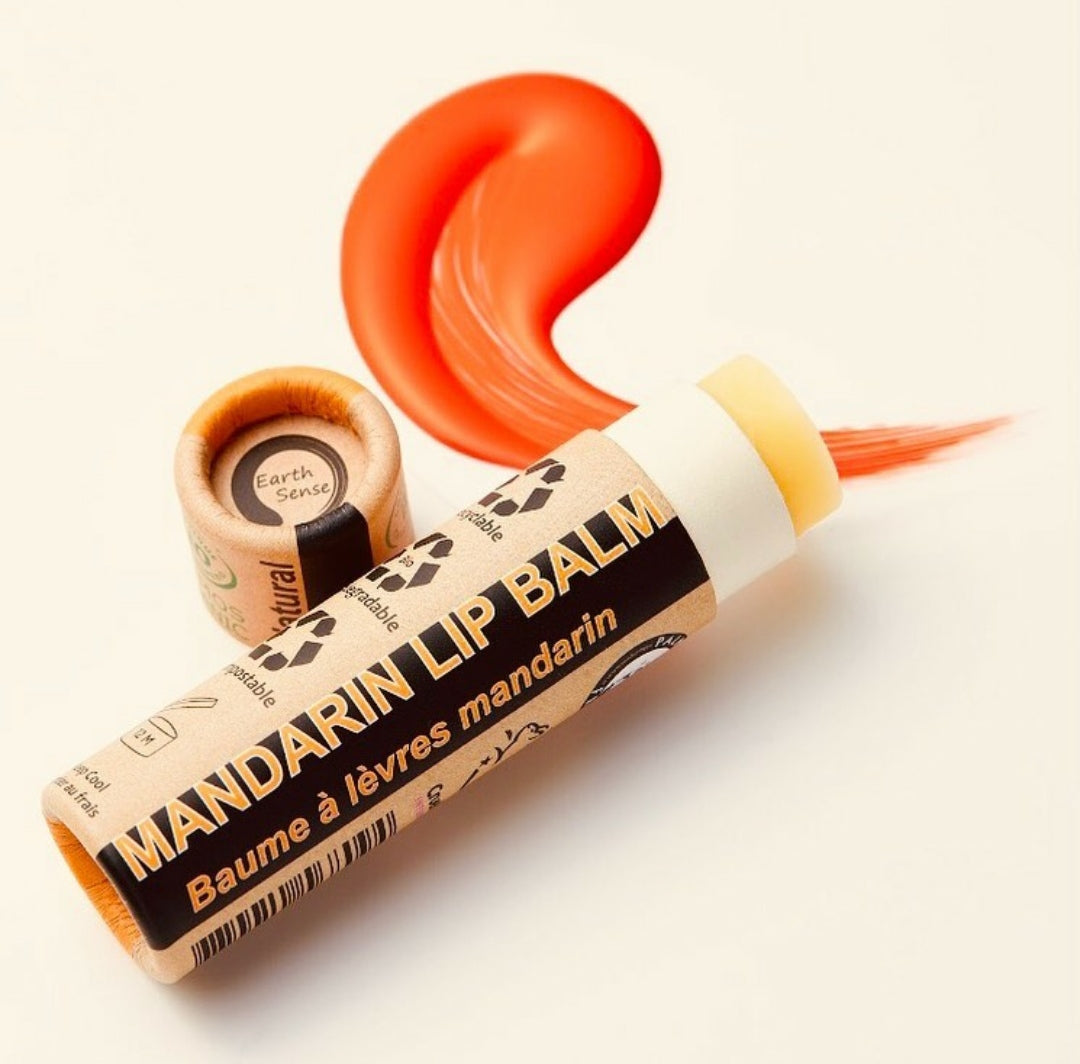 Organic Mandarin Lip Balm 15ml-1