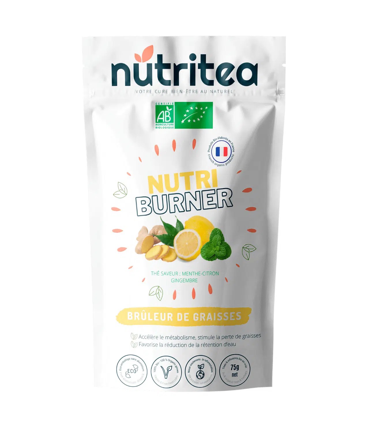 NutriBurner-Thé Detox Bio brûle graisse-0