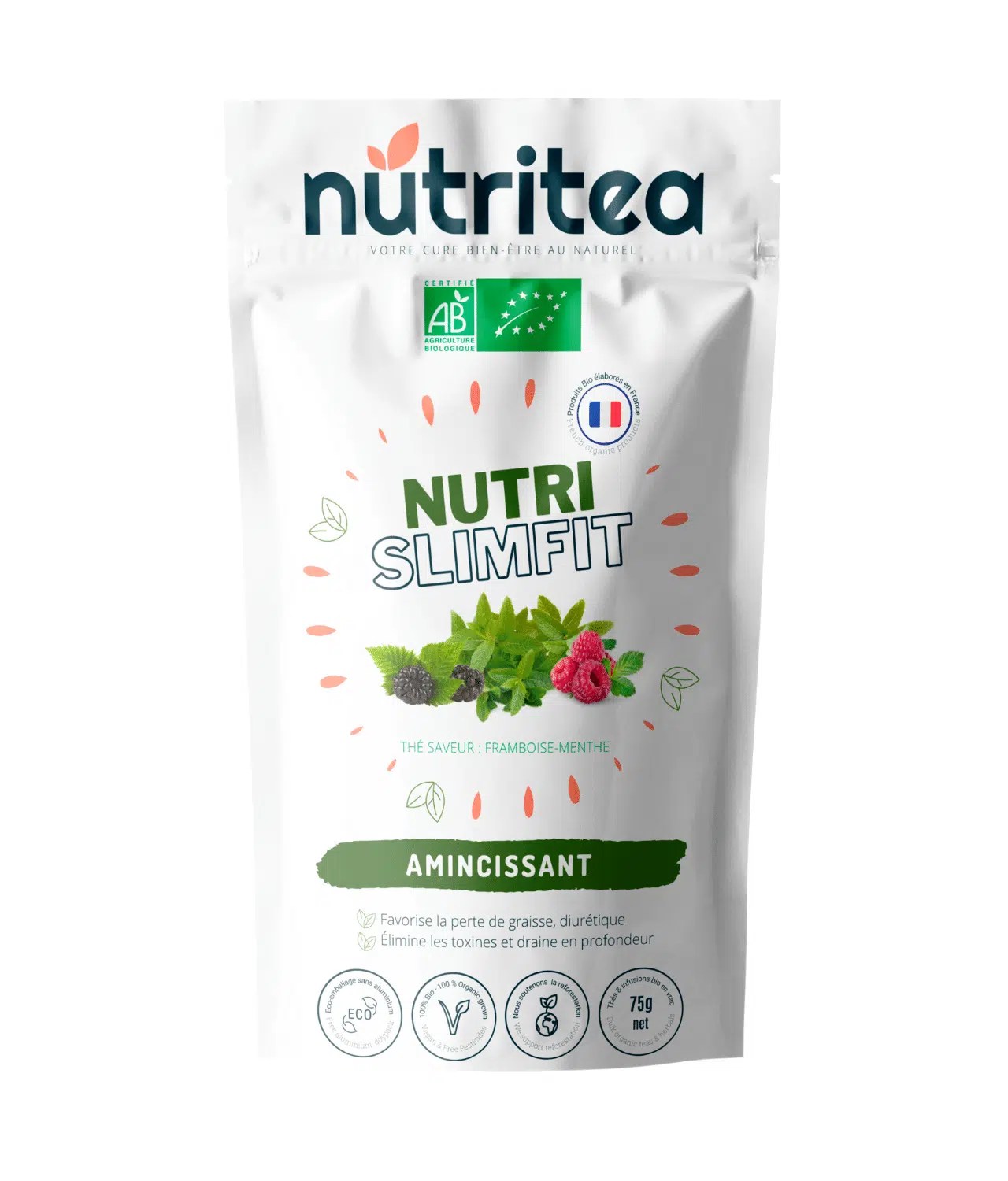 NutriSlimFit-Thé Minceur Bio capteur de graisse et cellulite-0