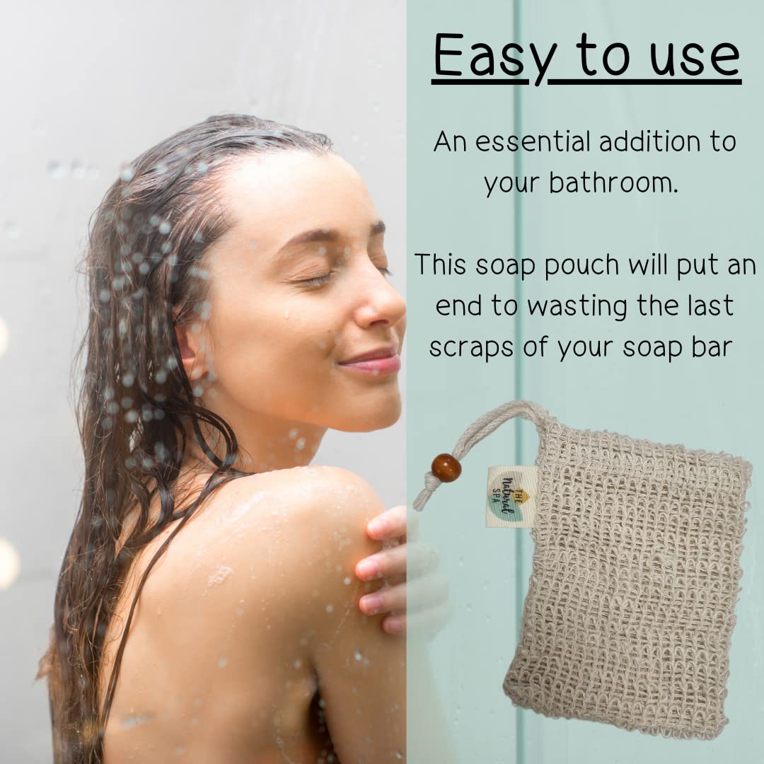 Soap Saver bag with 100g soap included-1