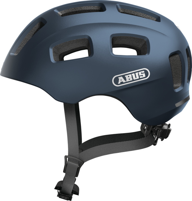 Casque velo enfant ABUS YOUN I 2.0 MIDNIGHT BLUE taille M