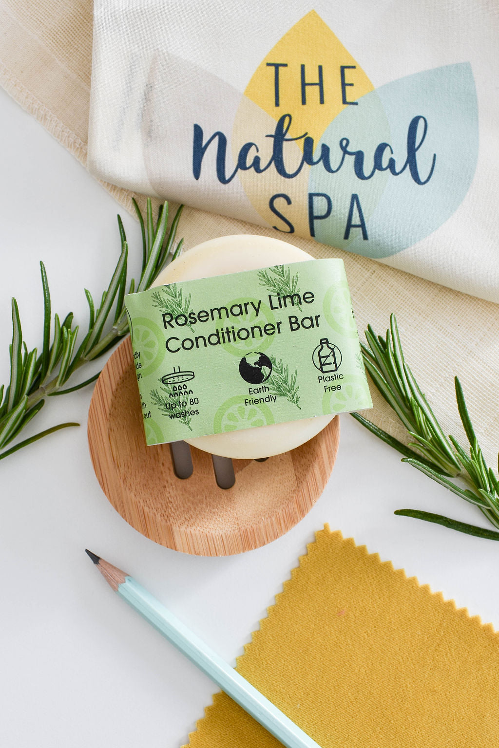 Rosemary and Lime, Solid Conditioner-1