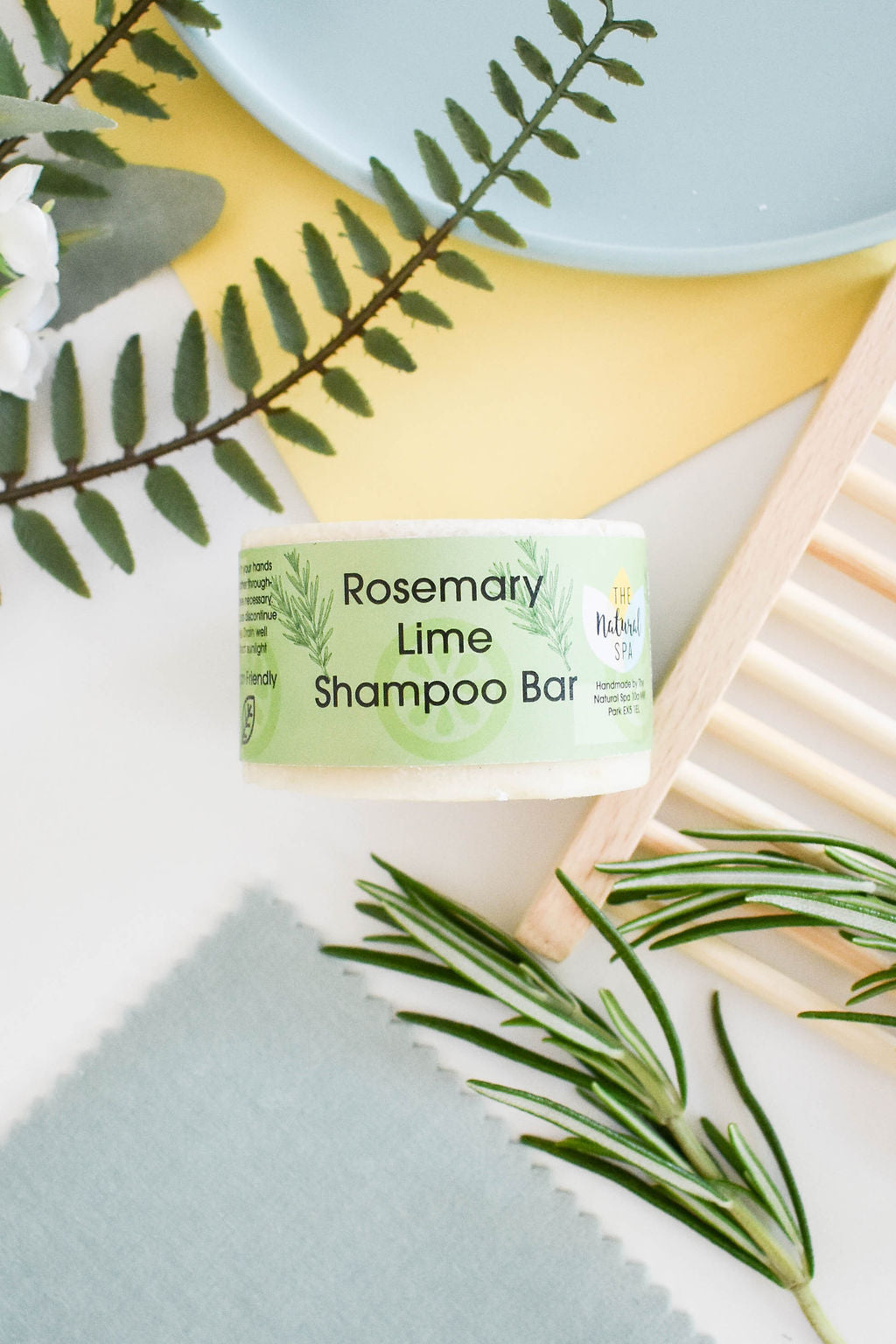 Rosemary lime Shampoo Bar-1