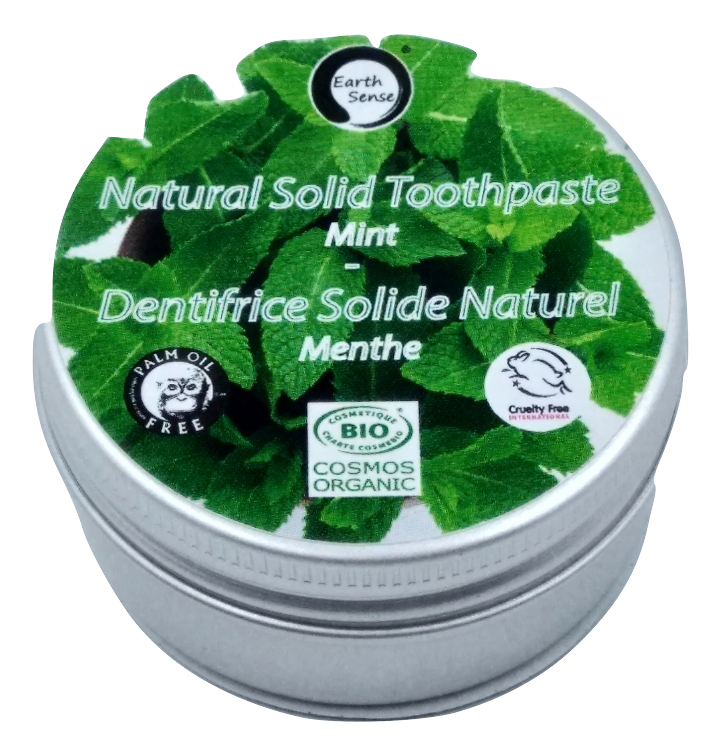 Natural Organic Certified Solid Toothpaste - Daily Use-1
