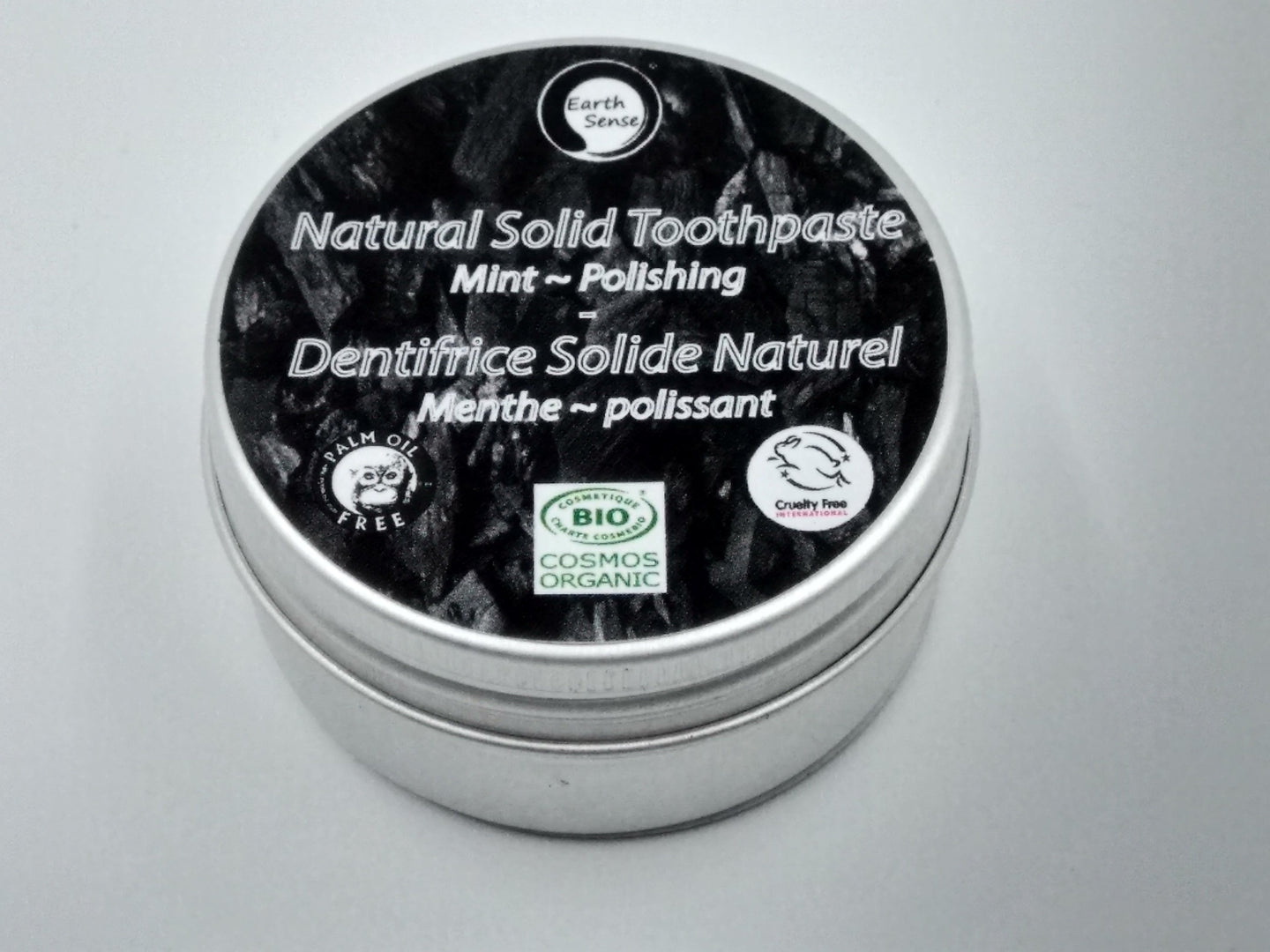 Natural Organic Certified Solid Toothpaste - Polishing-1