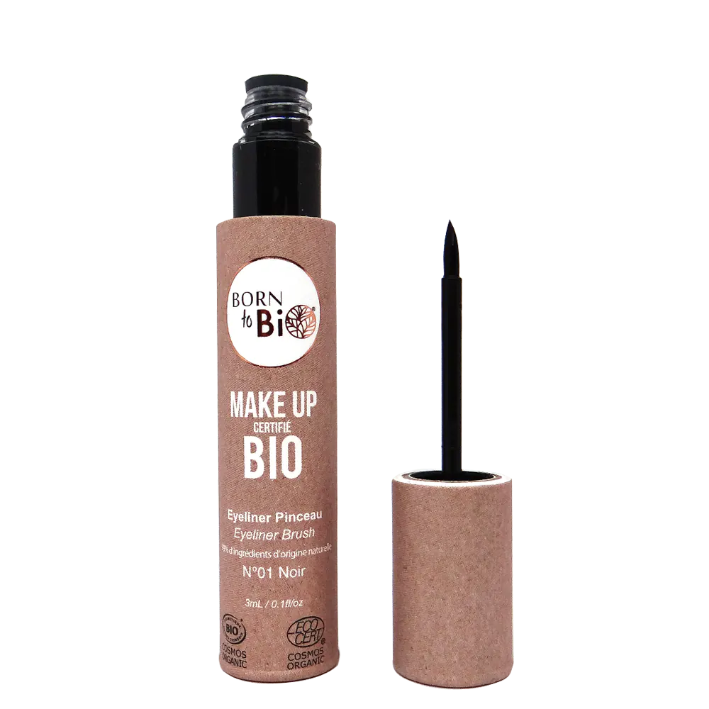 Eyeliner Liquide - Certifié Bio-0