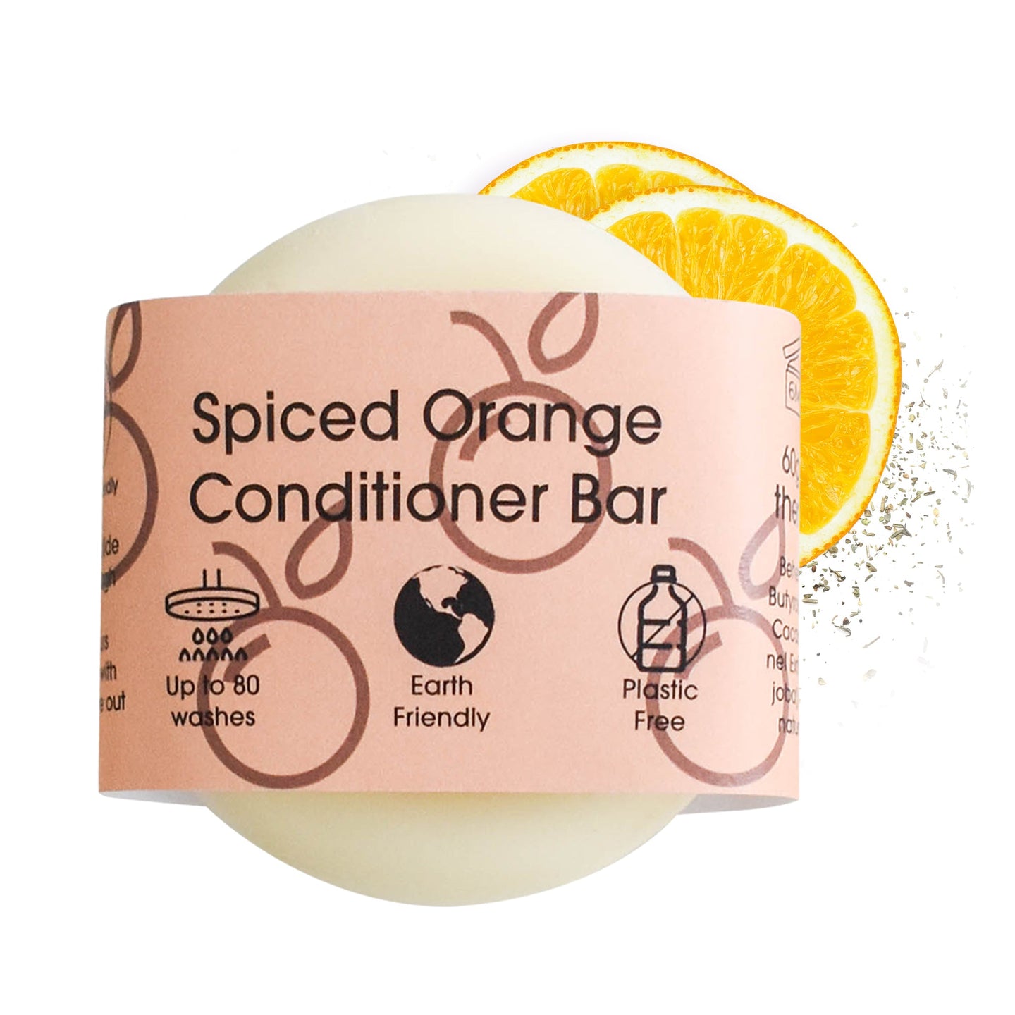 Spiced Orange  Solid Conditioner-0