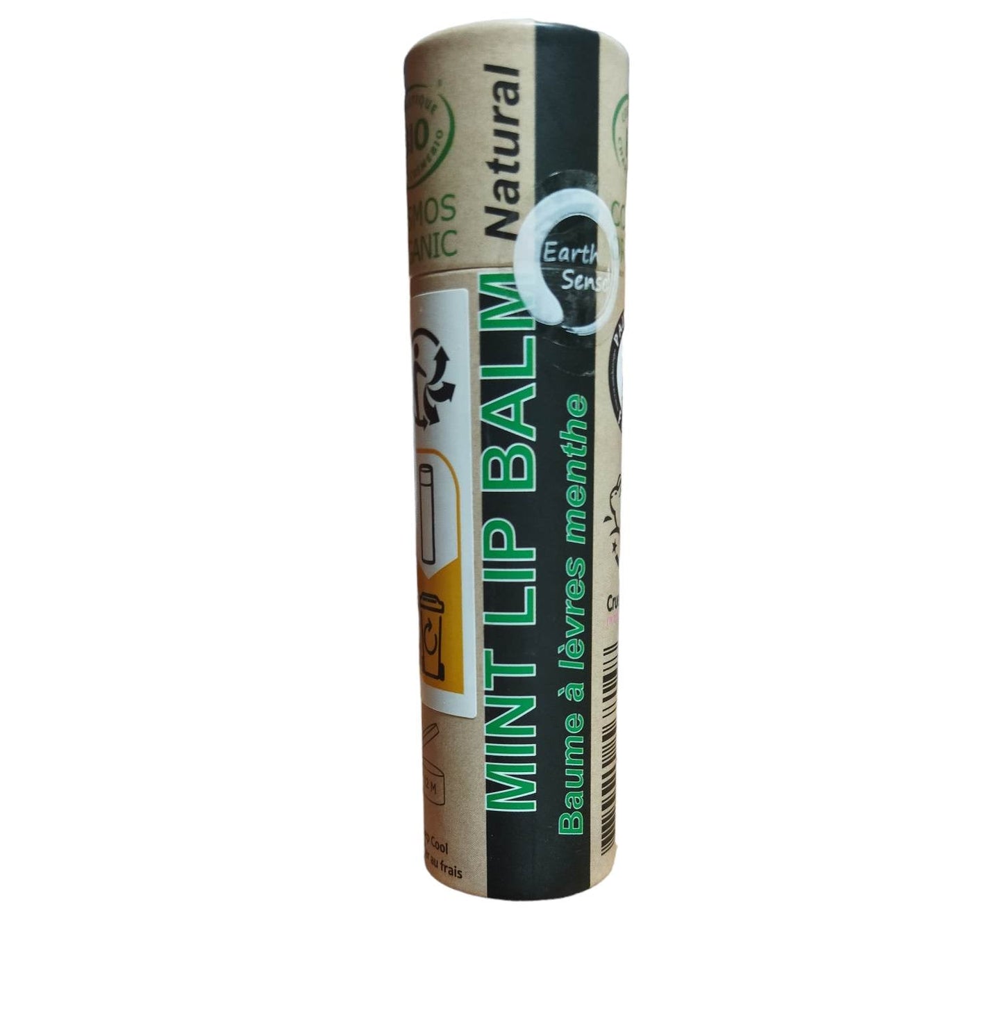Organic Peppermint Lip Balm 15ml-0