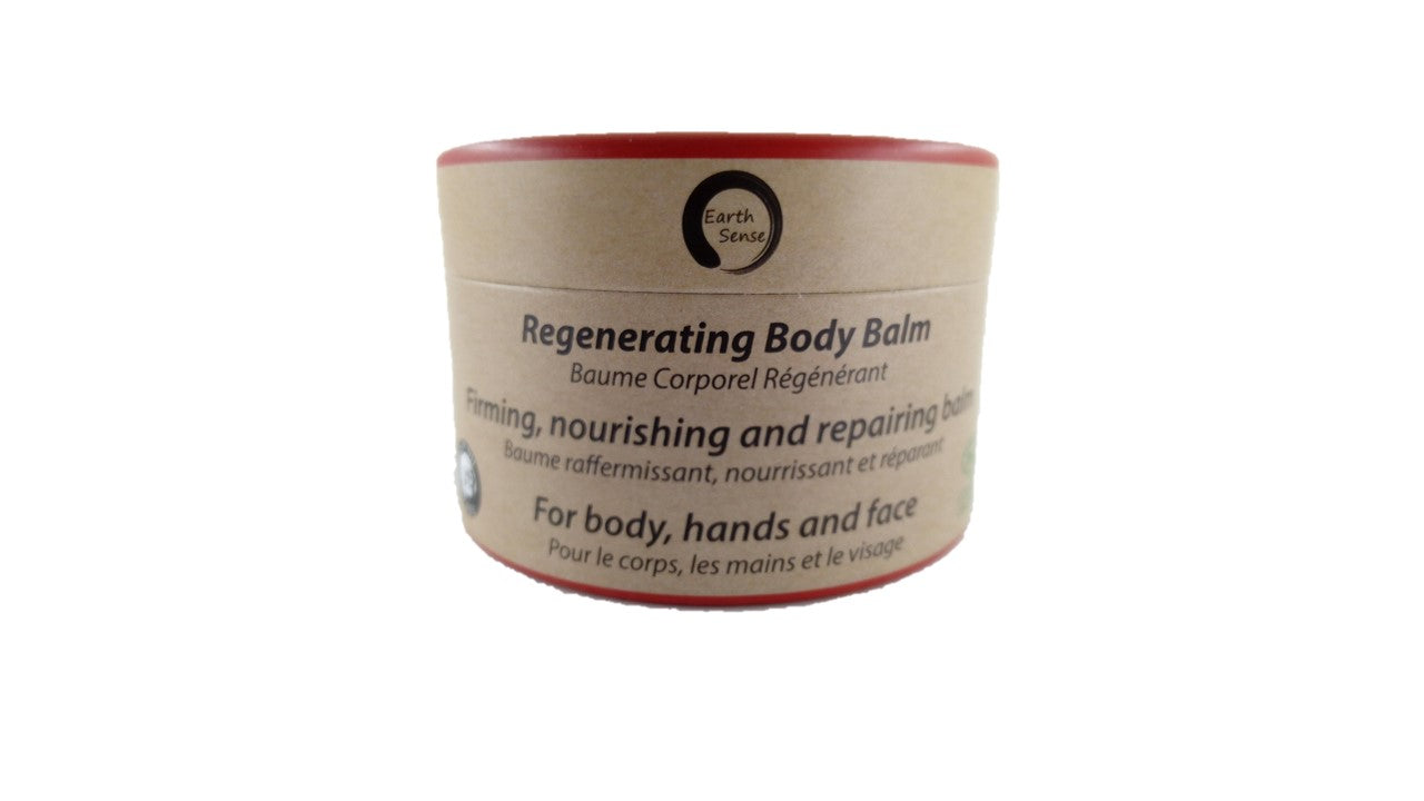 Organic Regenerating Body Balm with Ylang Ylang 100ml - For Face, hands and whole body-1