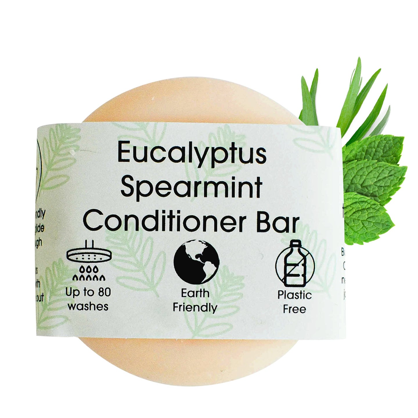 Spearmint and Eucalyptus , Solid Conditioner-0