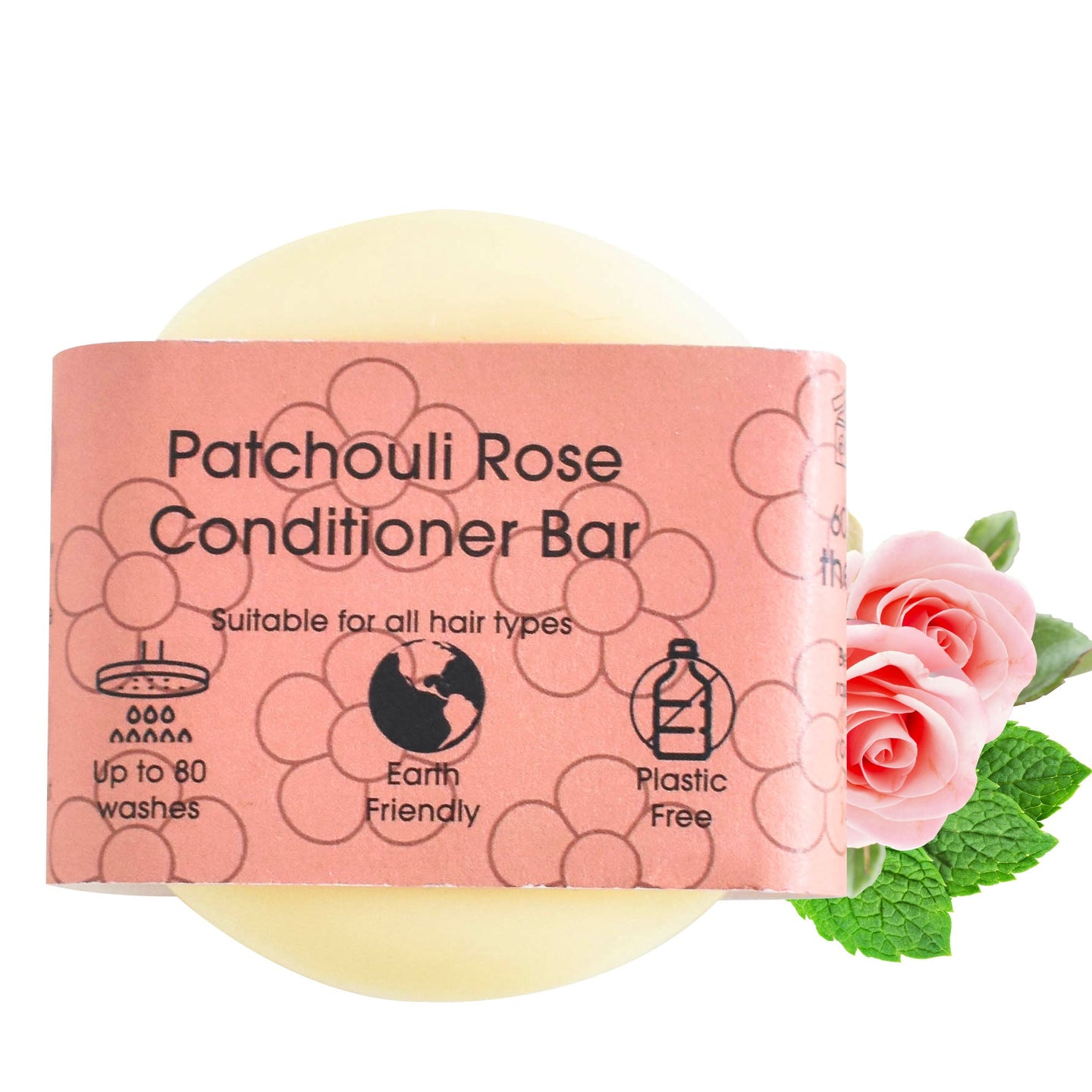 Patchouli Rose  Solid Conditioner-0