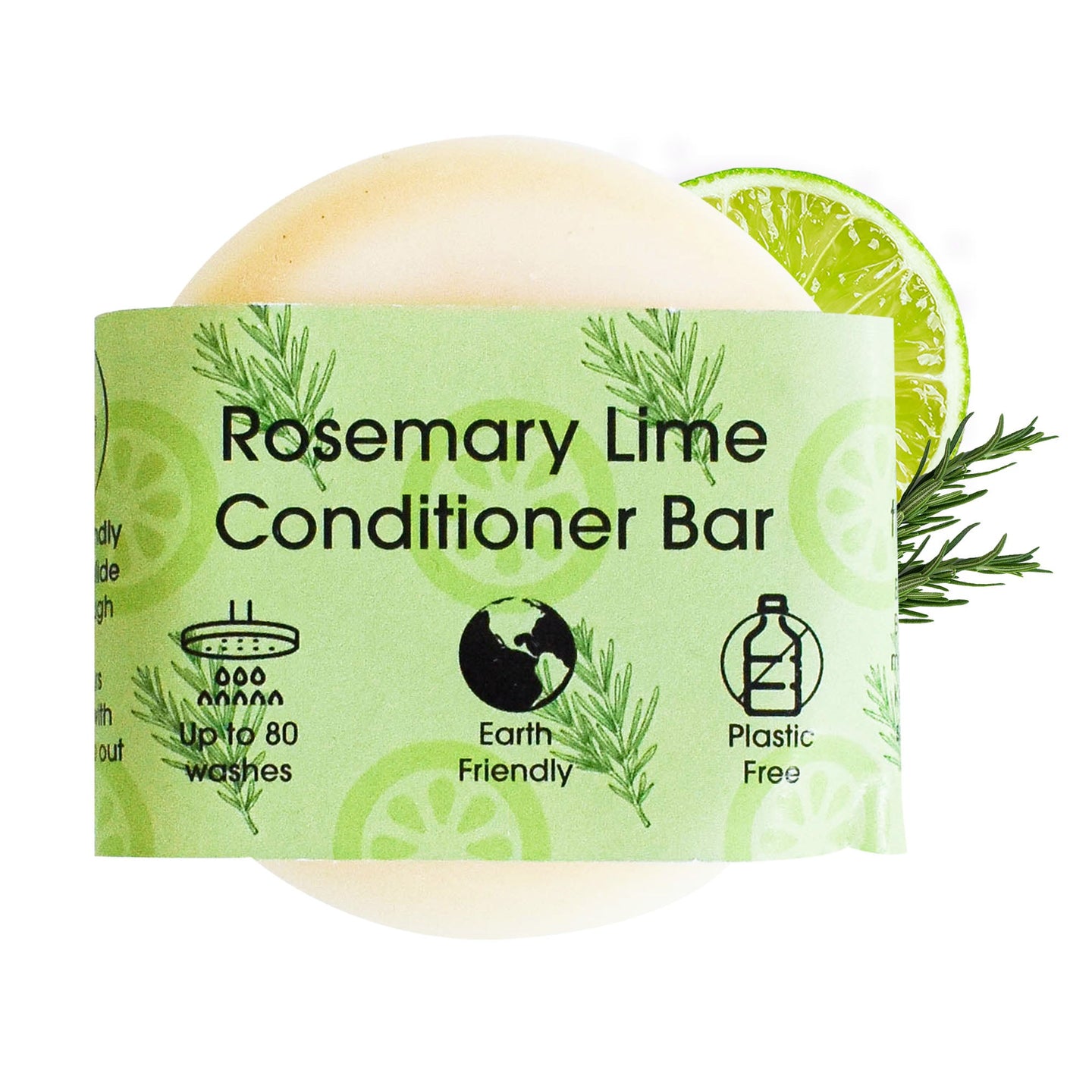 Rosemary and Lime, Solid Conditioner-0