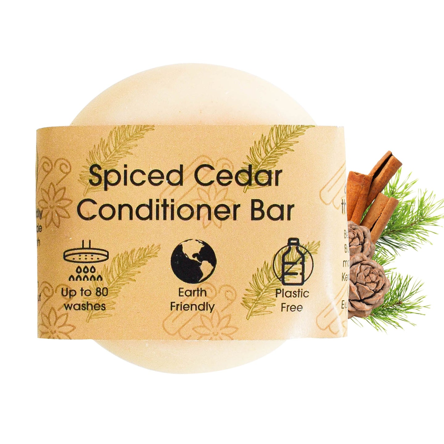 Spiced Cedar , Solid Conditioner-0