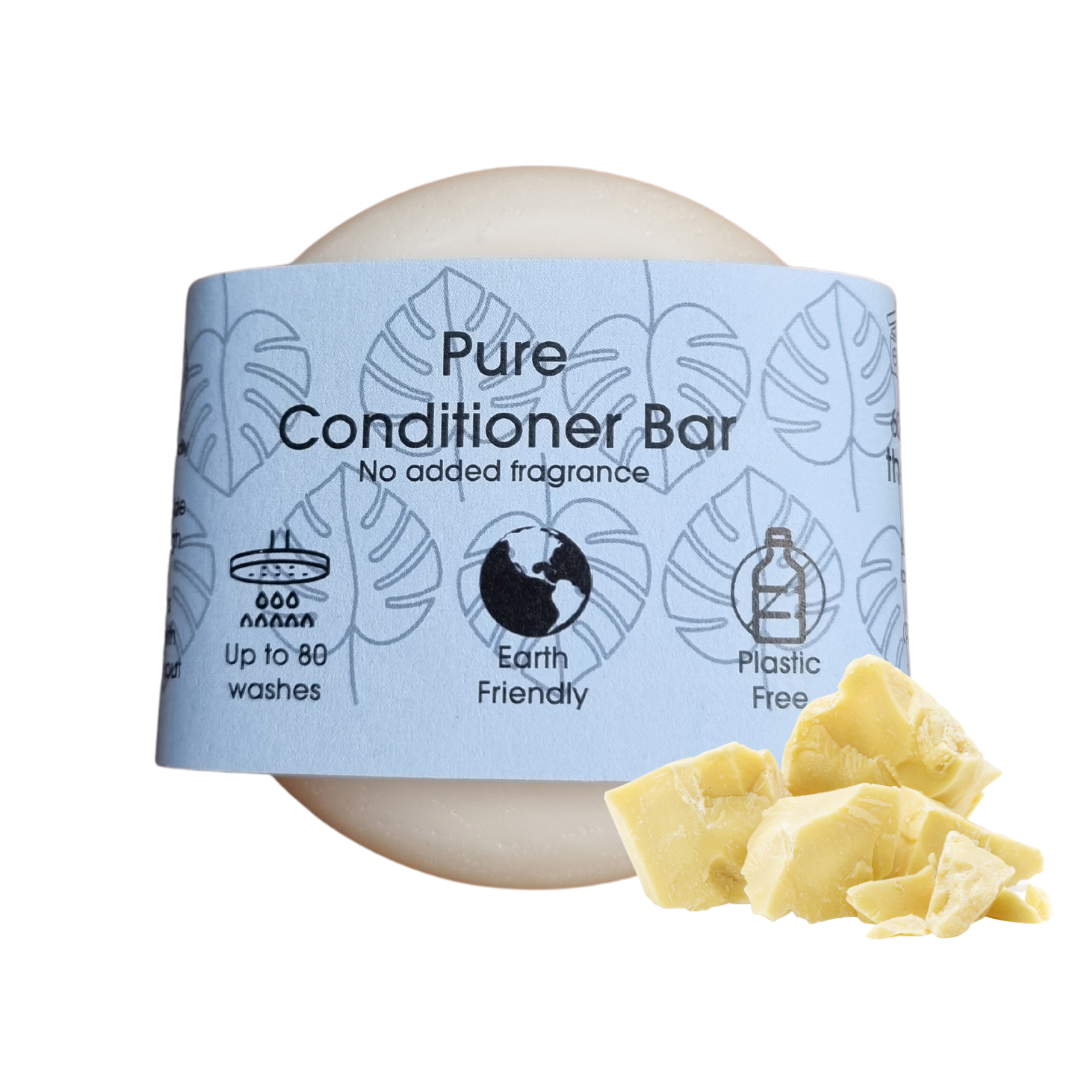 Pure  Solid Conditioner - No added Fragrance-0