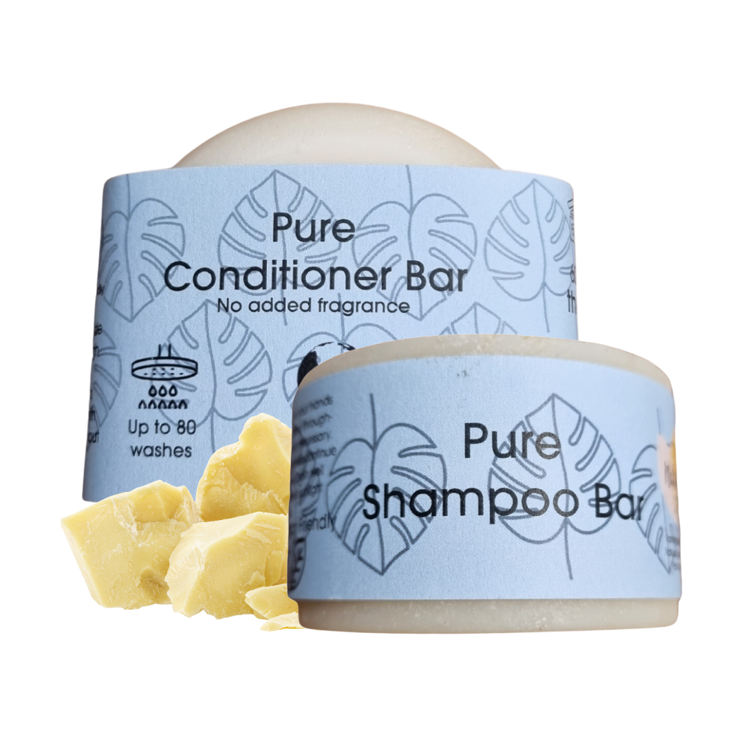 Pure Shampoo and Conditioner Bar set-0