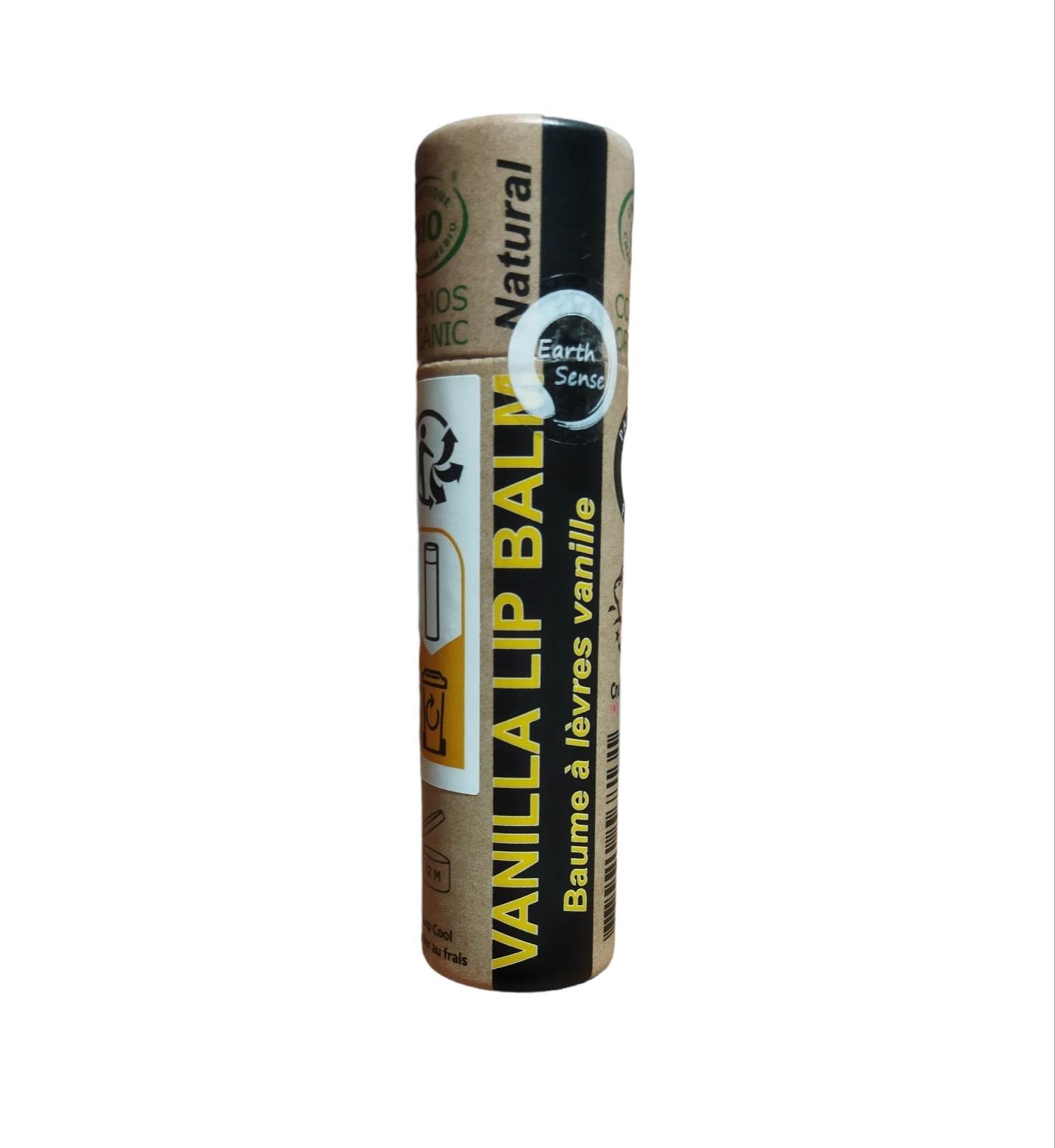 Organic Vanilla Lip Balm 15ml-0