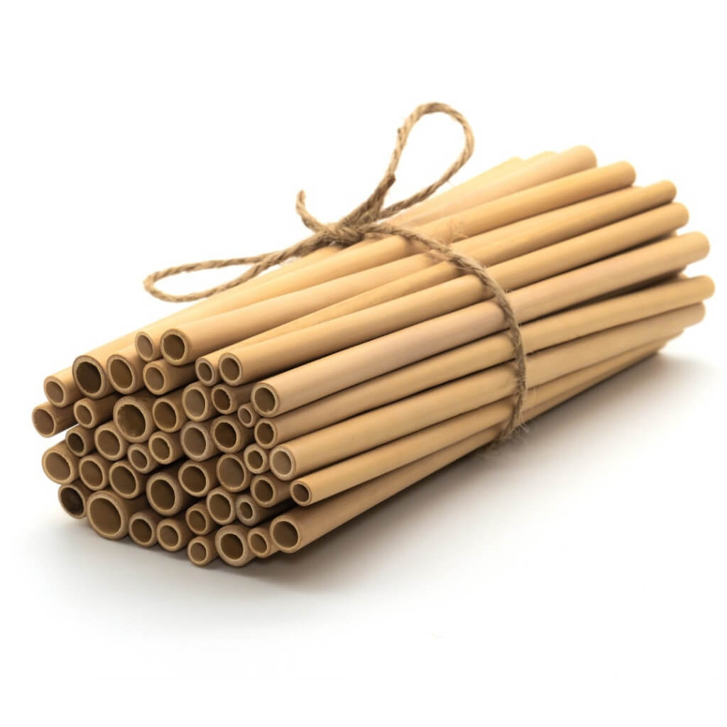 Reusable Bamboo Drinking Straws | Bulk Pack For Businesses (Not customised)-0