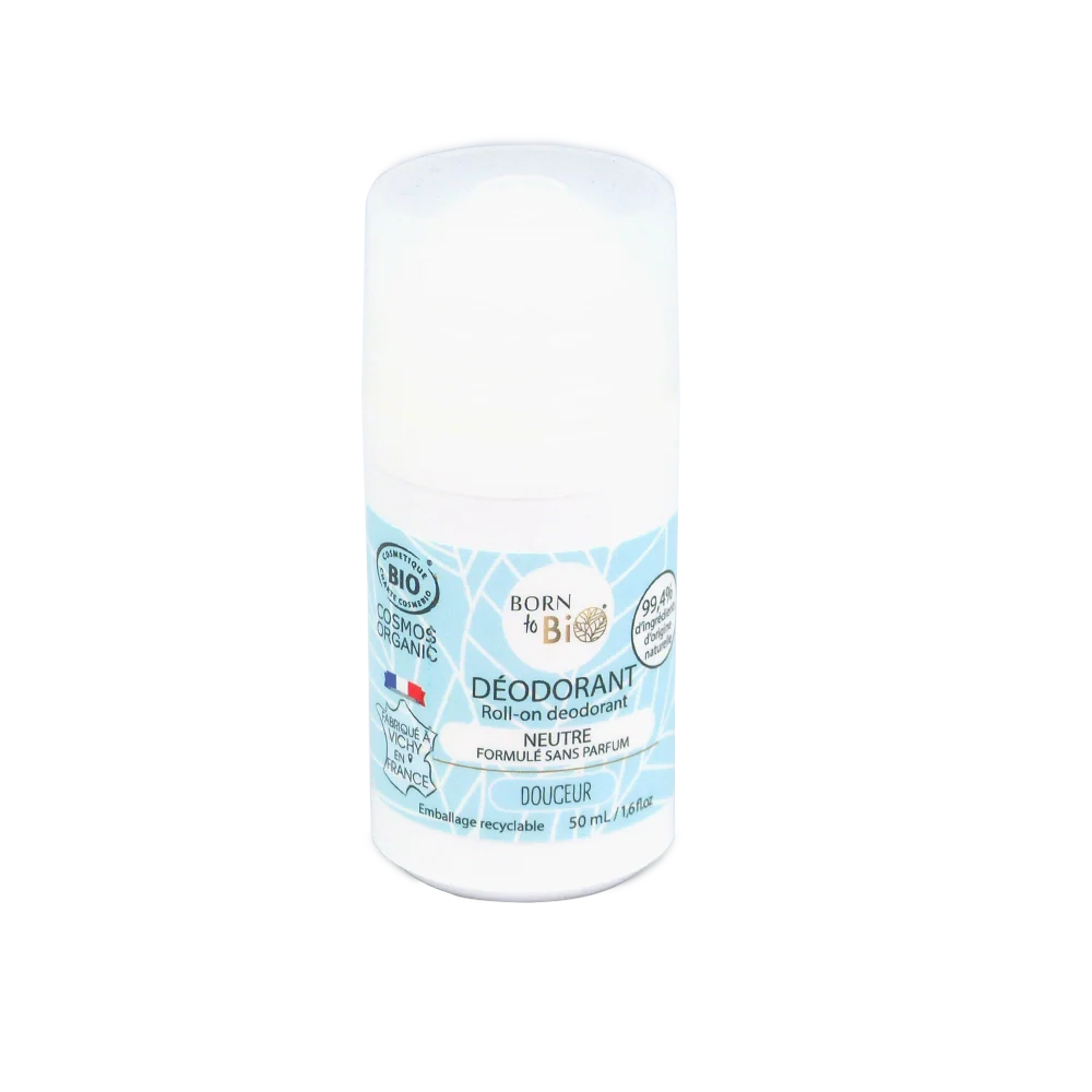 Déodorant Neutre Formule sans parfum - Certifié bio-0